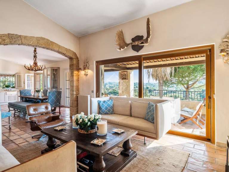 Villa Saint-Paul de Vence - 6 chambres - 300m²