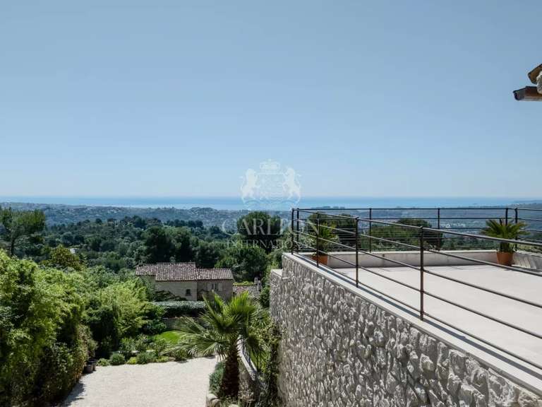 Villa with Sea view Saint-Paul-de-Vence - 5 bedrooms - 300m²