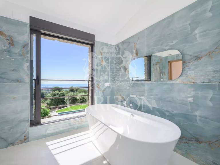 Villa with Sea view Saint-Paul-de-Vence - 5 bedrooms - 300m²