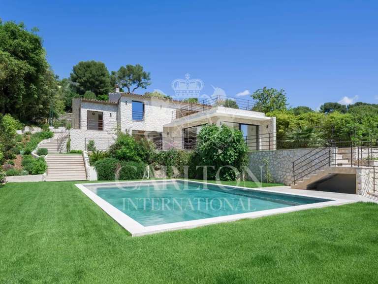 Villa with Sea view Saint-Paul-de-Vence - 5 bedrooms - 300m²