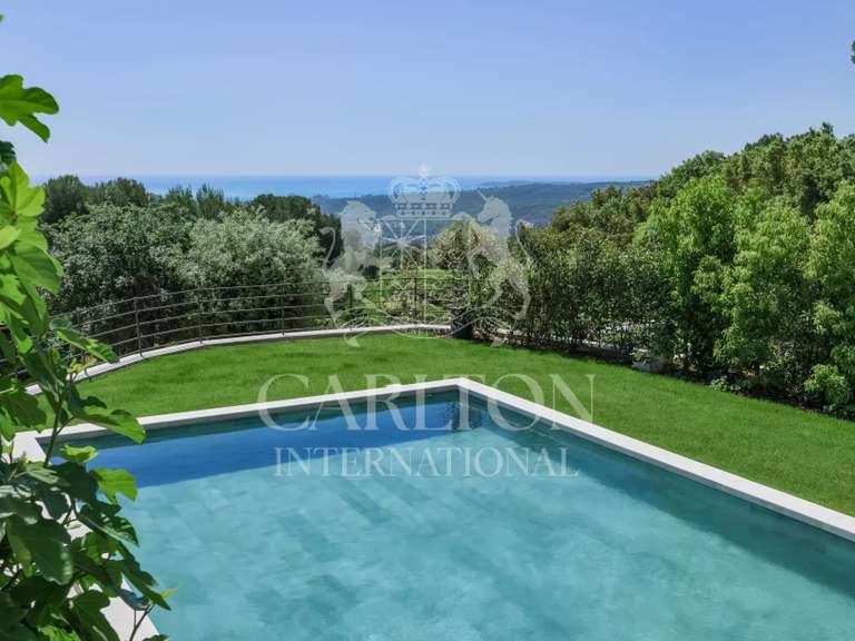 Villa with Sea view Saint-Paul-de-Vence - 5 bedrooms - 300m²