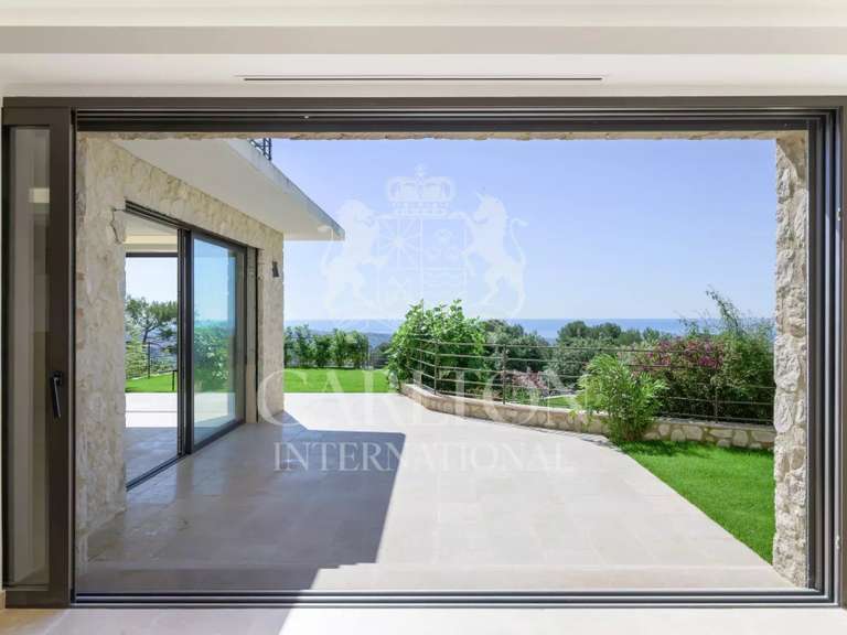 Villa with Sea view Saint-Paul-de-Vence - 5 bedrooms - 300m²