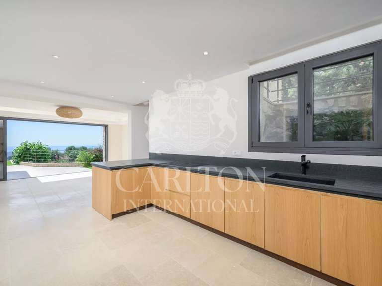 Villa with Sea view Saint-Paul-de-Vence - 5 bedrooms - 300m²