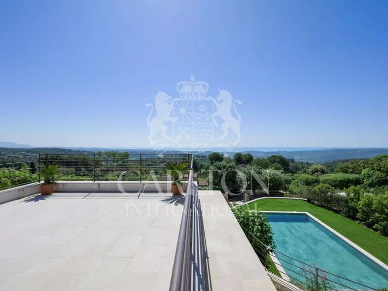 Villa with Sea view Saint-Paul-de-Vence - 5 bedrooms - 300m²