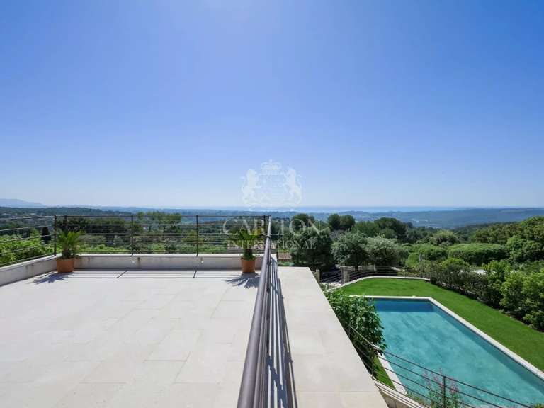 Villa with Sea view Saint-Paul-de-Vence - 5 bedrooms - 300m²