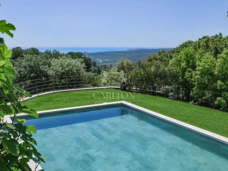 Villa with Sea view Saint-Paul-de-Vence - 5 bedrooms - 300m²