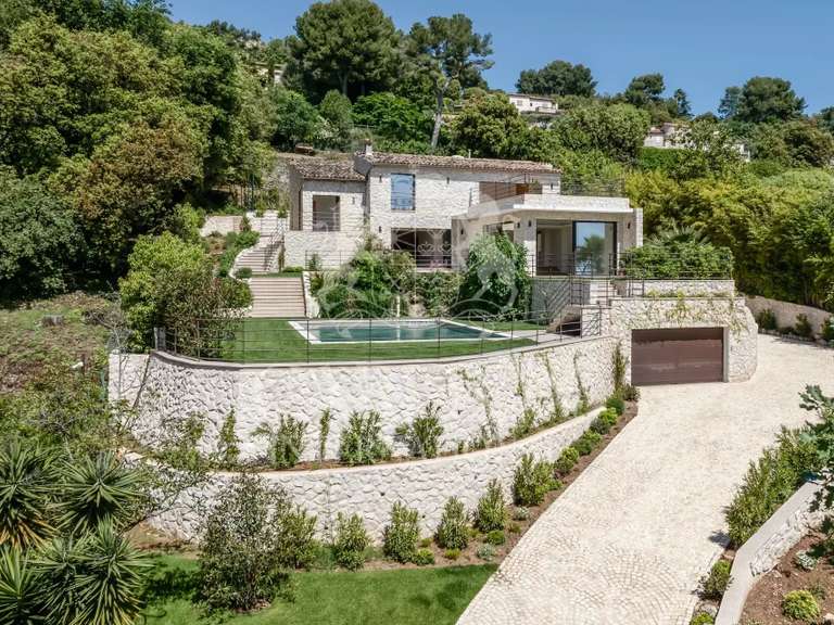 Villa with Sea view Saint-Paul-de-Vence - 5 bedrooms - 300m²