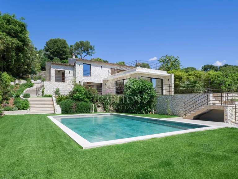 Villa with Sea view Saint-Paul-de-Vence - 5 bedrooms - 300m²