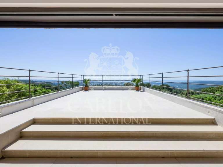 Villa with Sea view Saint-Paul-de-Vence - 5 bedrooms - 300m²