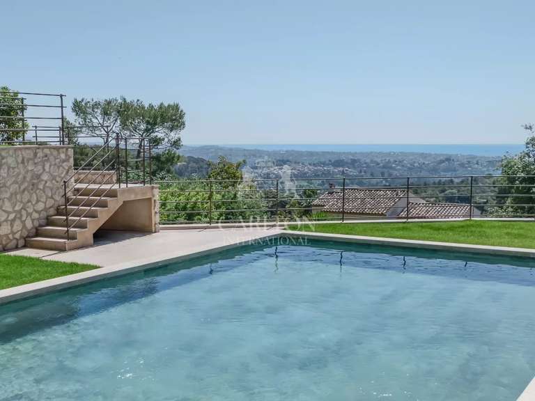 Villa with Sea view Saint-Paul-de-Vence - 5 bedrooms - 300m²