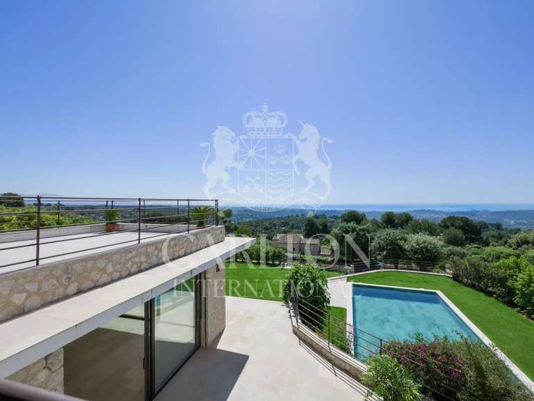 Villa with Sea view Saint-Paul-de-Vence - 5 bedrooms - 300m²