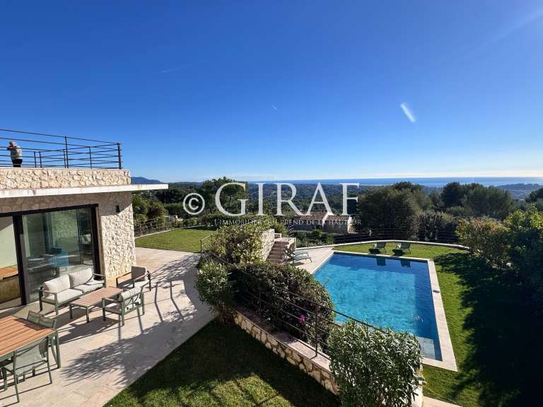 Villa avec Vue sur mer Saint-Paul - 5 chambres - 366m²