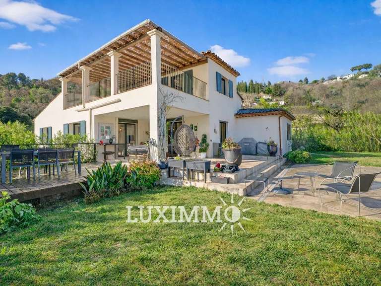 Villa Saint-Paul-de-Vence - 5 bedrooms - 262m²