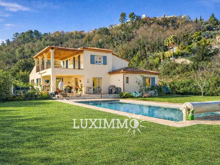 Villa Saint-Paul-de-Vence - 5 bedrooms - 262m²