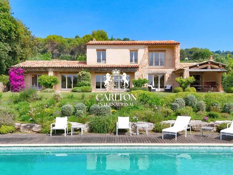 Villa with Sea view Saint-Paul-de-Vence - 5 bedrooms - 260m²