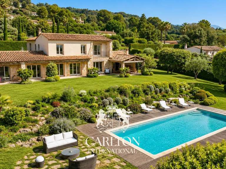 Villa with Sea view Saint-Paul-de-Vence - 5 bedrooms - 260m²