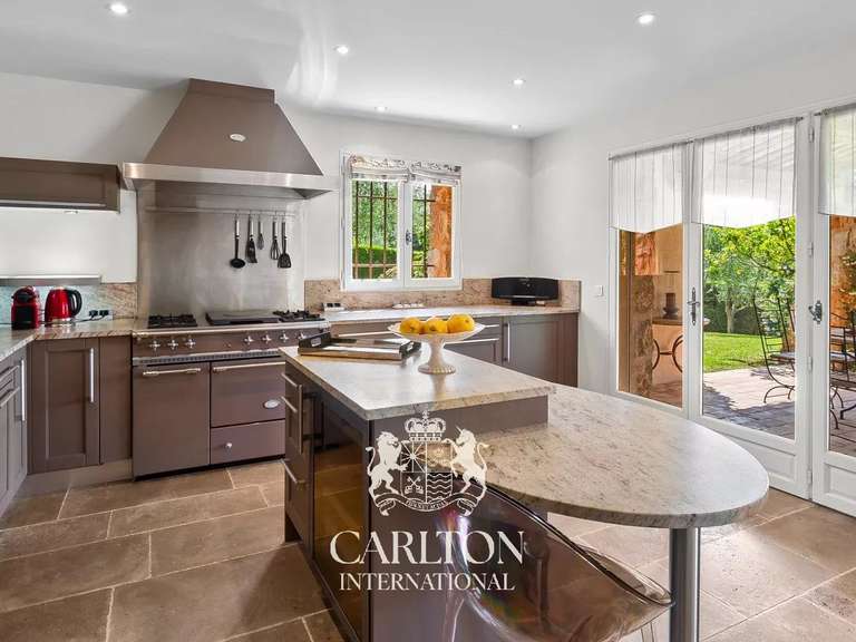 Villa with Sea view Saint-Paul-de-Vence - 5 bedrooms - 260m²