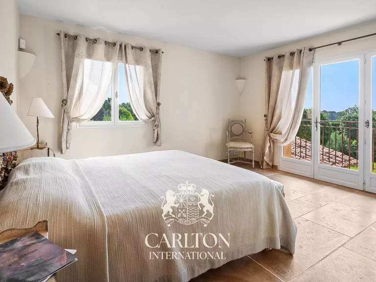 Villa with Sea view Saint-Paul-de-Vence - 5 bedrooms - 260m²
