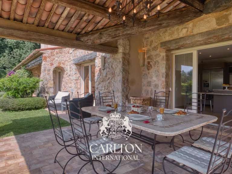 Villa with Sea view Saint-Paul-de-Vence - 5 bedrooms - 260m²
