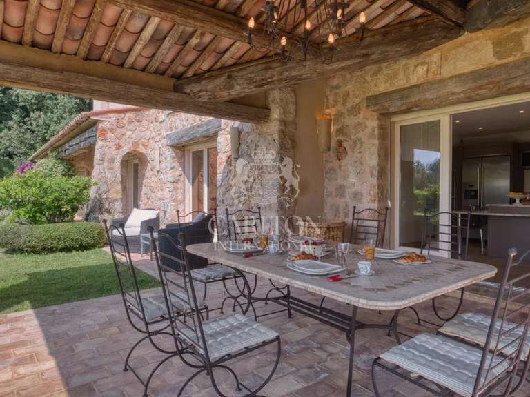 Villa with Sea view Saint-Paul-de-Vence - 5 bedrooms - 260m²