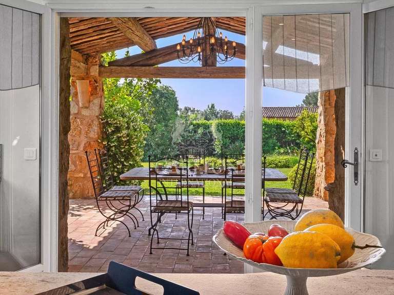 Villa with Sea view Saint-Paul-de-Vence - 5 bedrooms - 260m²