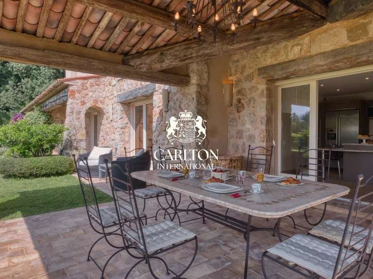 Villa with Sea view Saint-Paul-de-Vence - 5 bedrooms - 260m²