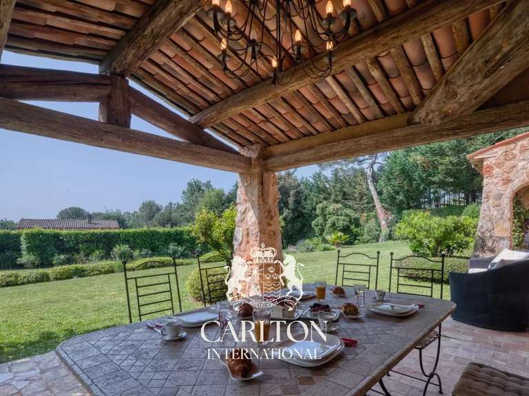Villa with Sea view Saint-Paul-de-Vence - 5 bedrooms - 260m²