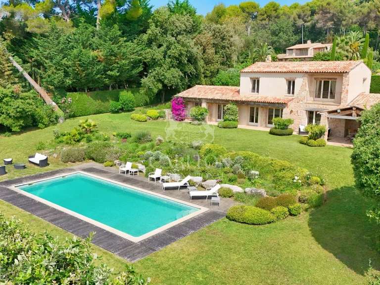 Villa with Sea view Saint-Paul-de-Vence - 5 bedrooms - 260m²