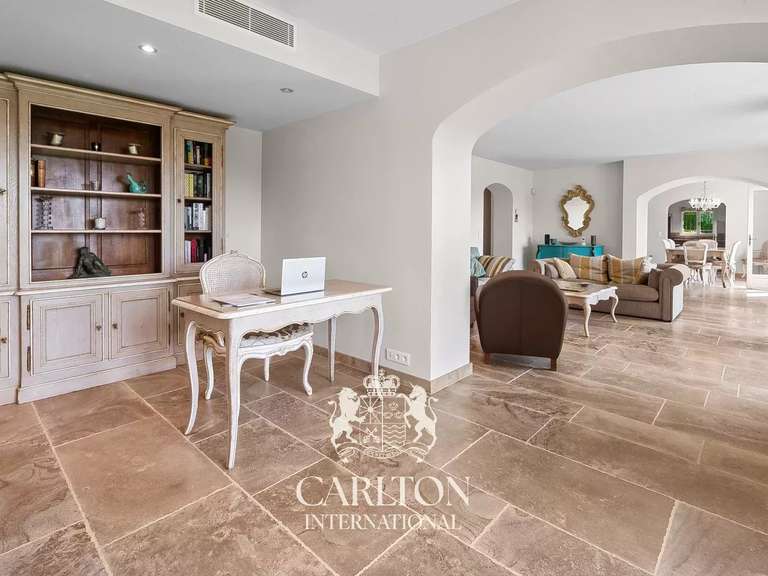 Villa with Sea view Saint-Paul-de-Vence - 5 bedrooms - 260m²