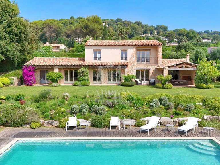 Villa with Sea view Saint-Paul-de-Vence - 5 bedrooms - 260m²