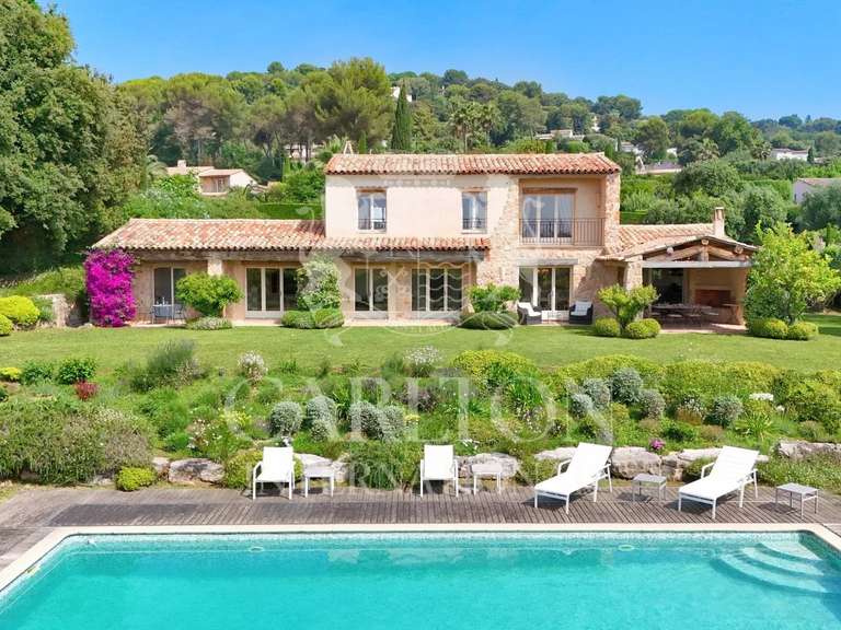 Villa with Sea view Saint-Paul-de-Vence - 5 bedrooms - 260m²