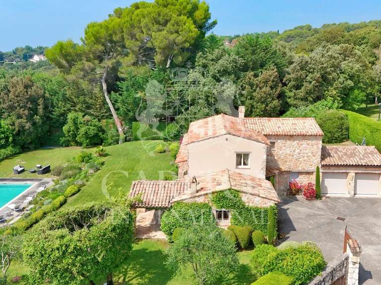Villa with Sea view Saint-Paul-de-Vence - 5 bedrooms - 260m²