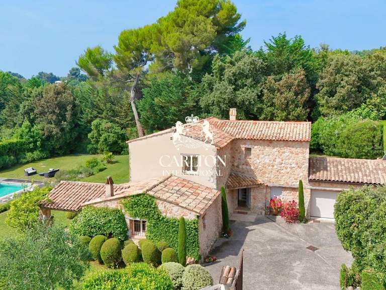 Villa with Sea view Saint-Paul-de-Vence - 5 bedrooms - 260m²