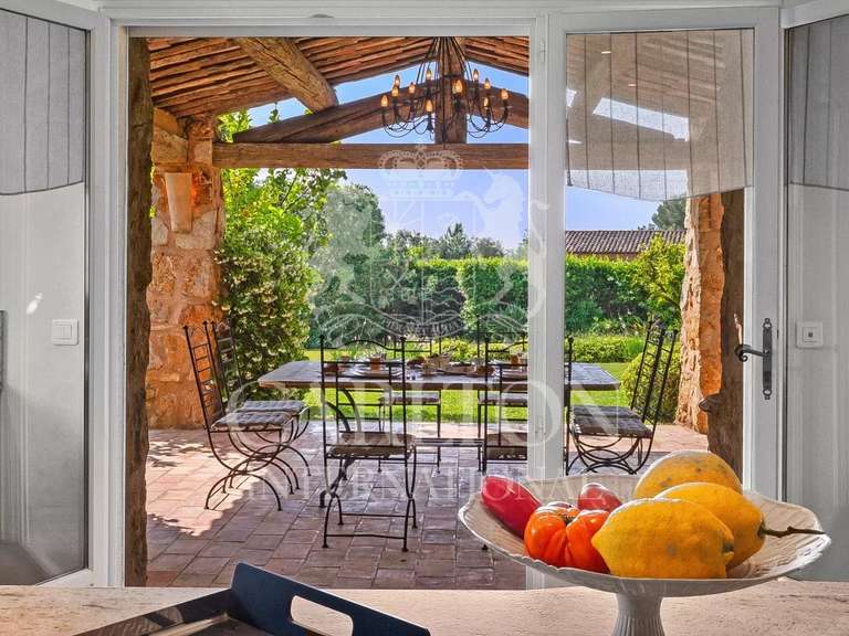 Villa with Sea view Saint-Paul-de-Vence - 5 bedrooms - 260m²