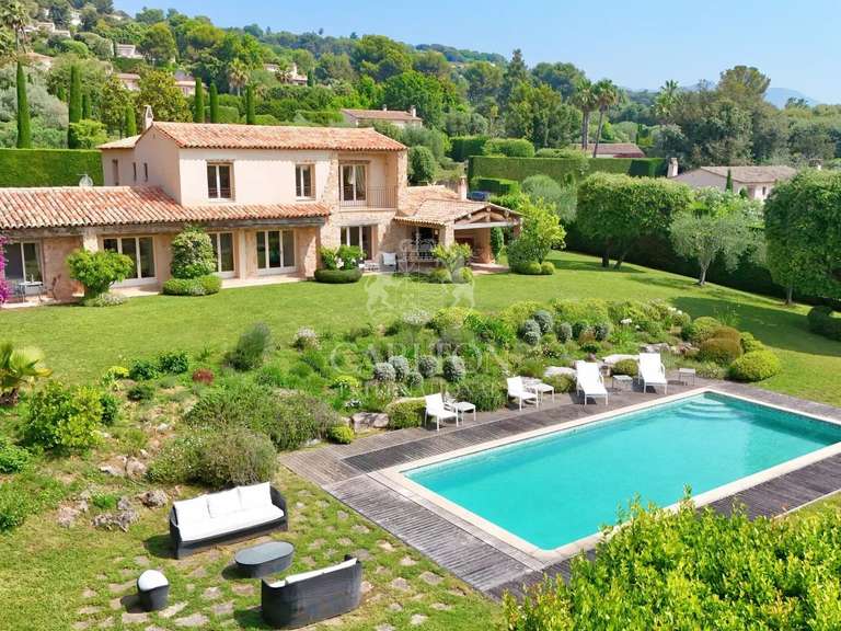 Villa with Sea view Saint-Paul-de-Vence - 5 bedrooms - 260m²