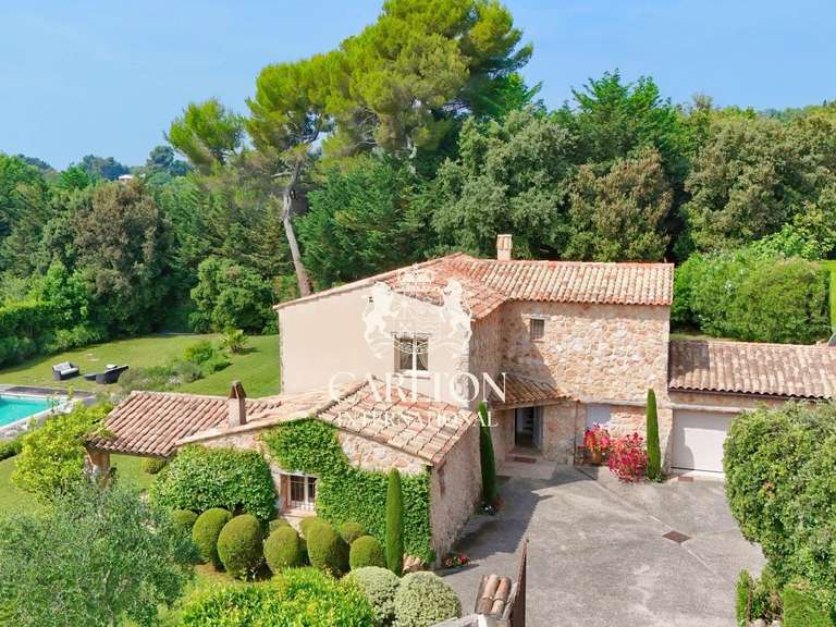 Villa with Sea view Saint-Paul-de-Vence - 5 bedrooms - 260m²