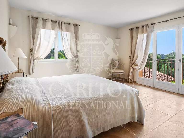 Villa with Sea view Saint-Paul-de-Vence - 5 bedrooms - 260m²