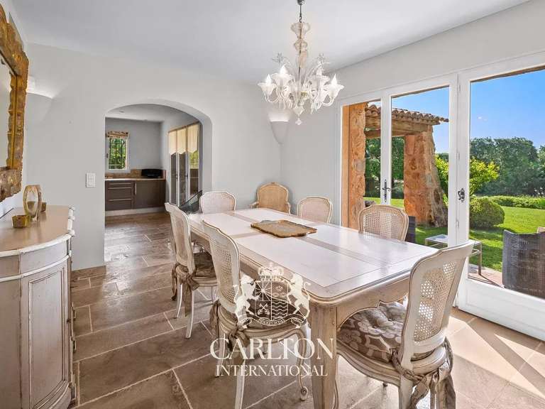 Villa with Sea view Saint-Paul-de-Vence - 5 bedrooms - 260m²
