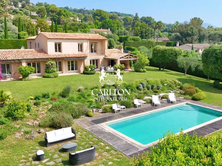 Villa with Sea view Saint-Paul-de-Vence - 5 bedrooms - 260m²