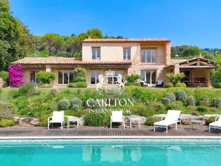 Villa with Sea view Saint-Paul-de-Vence - 5 bedrooms - 260m²