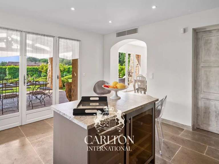 Villa with Sea view Saint-Paul-de-Vence - 5 bedrooms - 260m²