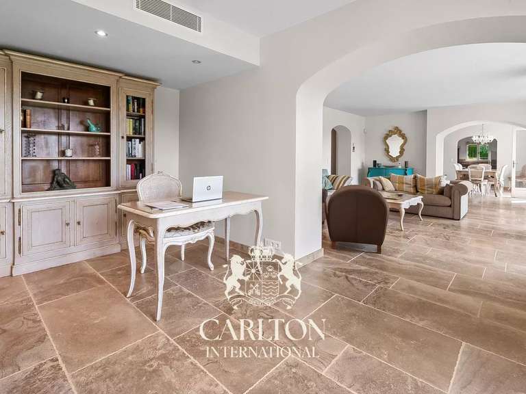 Villa with Sea view Saint-Paul-de-Vence - 5 bedrooms - 260m²