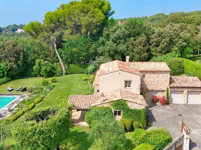 Villa with Sea view Saint-Paul-de-Vence - 5 bedrooms - 260m²