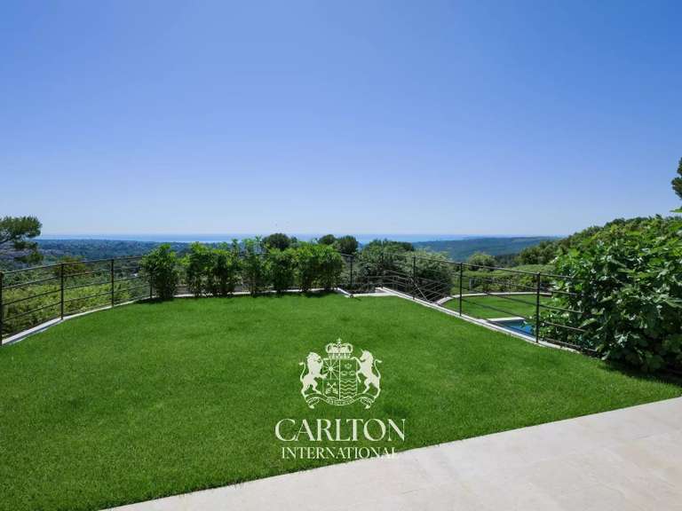 Villa with Sea view Saint-Paul-de-Vence - 5 bedrooms - 300m²