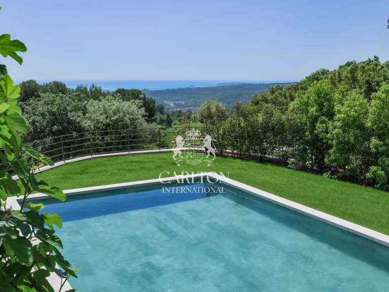 Villa with Sea view Saint-Paul-de-Vence - 5 bedrooms - 300m²
