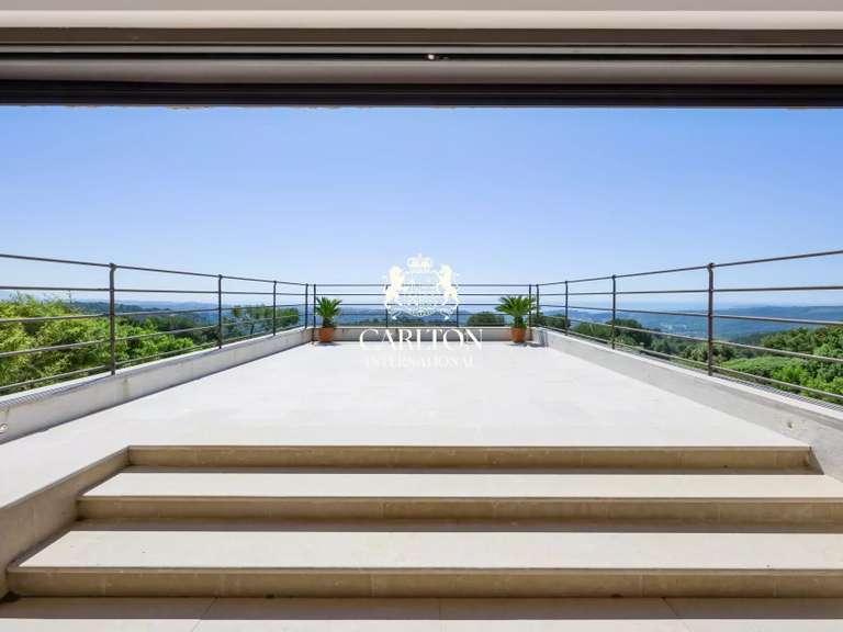 Villa with Sea view Saint-Paul-de-Vence - 5 bedrooms - 300m²