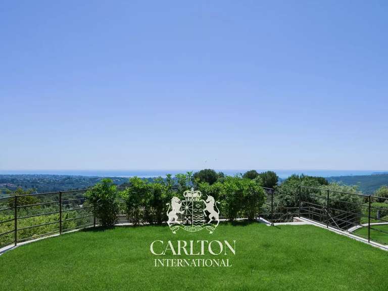 Villa with Sea view Saint-Paul-de-Vence - 5 bedrooms - 300m²