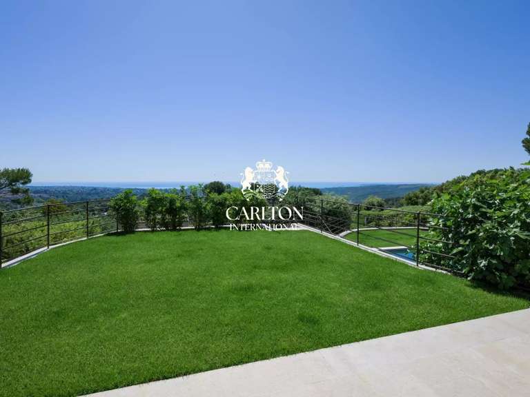 Villa with Sea view Saint-Paul-de-Vence - 5 bedrooms - 300m²