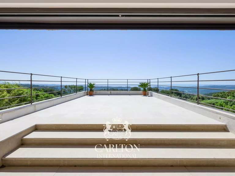 Villa with Sea view Saint-Paul-de-Vence - 5 bedrooms - 300m²