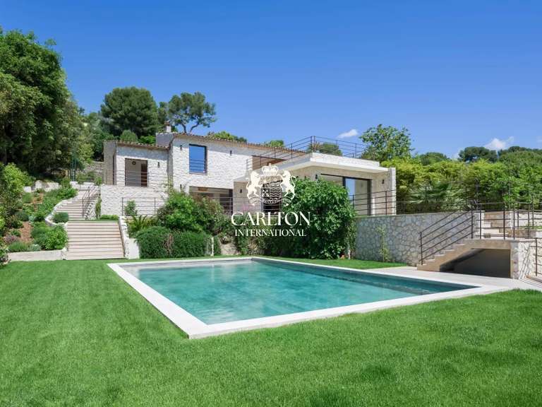 Villa with Sea view Saint-Paul-de-Vence - 5 bedrooms - 300m²